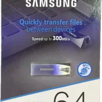 فلش سامسونگ 64Gb Flash Samsung Bar Plus USB 3.1