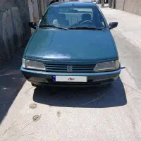 پژو آردی آی سال ۱۳۸۳ خوشگل لاکاغذی فوق‌العاده