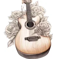 آموزش گیتار به صورت خصوصی در منزل مدرس