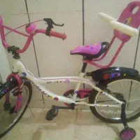 دوچرخه زیبا مناسب ۷ تا۱۲ سال