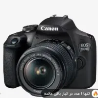 دوربین کنون 2000d