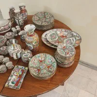 سرویس ۷۰ تکه مرغی|ظروف سرو و پذیرایی|اصفهان, مرداویج|دیوار