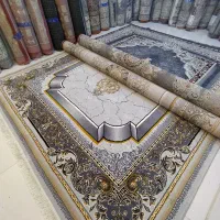 فرش نقره ای موج طرح های 700شانه، نو نو|فرش|نهاوند, |دیوار