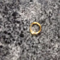 یه لنگ گوشواره حلقه ای گمشده.