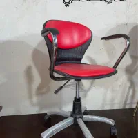 صندلی اداری چرخدار صدفی/صندلی انتظار/صندلی کارمندی|دفتر کار|تهران, سعادت‌آباد|دیوار
