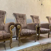 فروش مبل هفت نفره|مبلمان خانگی و میز عسلی|اصفهان, باغ دریاچه|دیوار