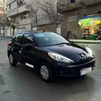 پژو 207 سقف فلز TU5P