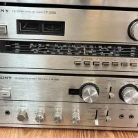 آمپیلی فایر سونی استریو سونی به همراه تیونر.در حد|سیستم صوتی خانگی|پردیس, فاز ۸|دیوار