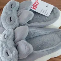 دمپایی پشمی نو نو