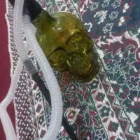 قلیان طرح اسکلت