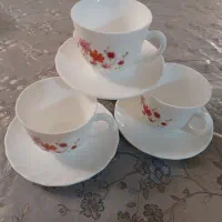 سرویس چایخوری. آکروپال. فرانسه.  نو|ظروف سرو و پذیرایی|تهران, ائمه اطهار|دیوار