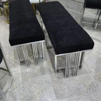 پاف انتظار /نیمکت/پایه فلز برند مبل مشهد|صندلی و نیمکت|مشهد, خلق آباد سفلی|دیوار