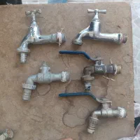 شیر آب حیاطی