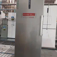 یخچال و فریزر دو قلو نقره‌ای|یخچال و فریزر|سهند, |دیوار