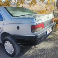 خودرو روا مدل 86 رنگ نقرەای ابی|خودرو سواری و وانت|بوکان, |دیوار