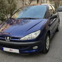 ۲۰۶ تیپ ۲ مدل ۹۸ بی‌رنگ کم کار