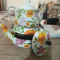 کتری سالم|قوری، کتری، قهوه‌ساز دستی|کرج, گلشهر|دیوار