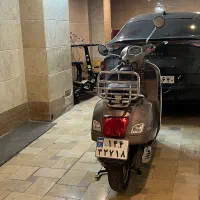 vespa gts 250|موتورسیکلت|تهران, آجودانیه|دیوار