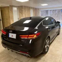کیا اپتیما جی تی لاین مدل ۲۰۱۶ پلاک منطقه