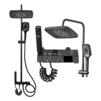 دوش حمام آبشار|مصالح و تجهیزات ساختمان|خورموج, |دیوار