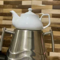 کتری قوری استیل