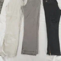 تعدادی شلوار کار