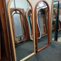 قاب آینه گنبدی چوب روس