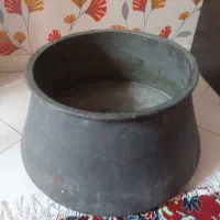 دیگ مسی عتیقه