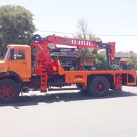 جرثقیل ۱۰تن بنز تک صفر۱۴۰۳