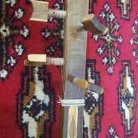 ساز سه تار کاسه بزرگ|سازهای سنتی|دزفول, |دیوار