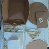 فروش ابزار کار رزین بیس چوبی و بوم نقاشی|صنایع دستی و سایر لوازم تزئینی|اسلامشهر, شهرک واوان|دیوار