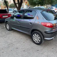 پژو 206 تیپ ۲، مدل ۱۳۸۶