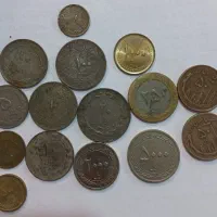 فروش یک سکه ویک ریالی ۱۳۳۶ ودوریالی ۱۳۵۳