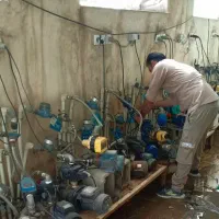 برقکار و لوله کش صنعتی و ساختمان