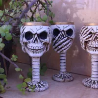 دکوری مجسمه جمجمه یا اسکلت