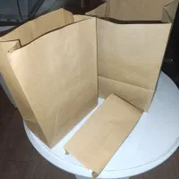 پاکت کرافت ساده