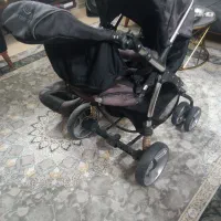 کالسکه بچه سالم همراه کهریره|کالسکه و لوازم جانبی|قم, پردیسان|دیوار