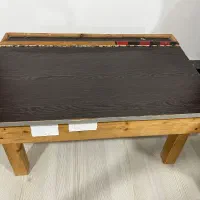 میز تحریر پایه کوتاه