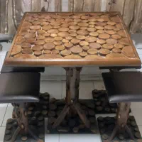 میز نهار خوری ۴ نفره