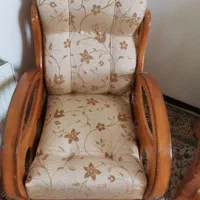 مبلمان هشت نفره|مبلمان خانگی و میز عسلی|شاهین‌شهر, طالقانی|دیوار