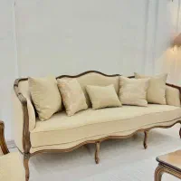 مبل کویین فرانسوی کد۴۴|مبلمان خانگی و میز عسلی|رشت, استادسرا|دیوار