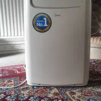 کولر گازی پرتابل مدیا 12هزار  سرد و گرم