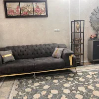 مبل در حد نو جنس پارچه خوب