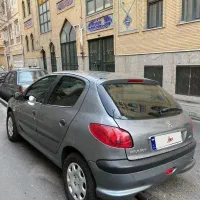 پژو۲۰۶تیپ3 سالم کم کار