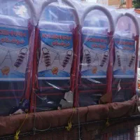 نردبان تاشو/ نردبان فلزی/ نردبان گارانتی ۱۲ ماهه