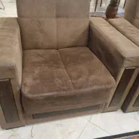 مبل/مبل تخت خواب شو/مبل راحتی/مبل ۷نفره