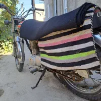 موتور ۱۲۵ مزایده|موتورسیکلت|بندر ترکمن, |دیوار