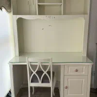 میز تحریر بلسا + صندلی ست
