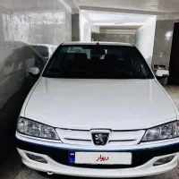 پژو پارس مدل 88 دوگانه کارخانه تمام فابریک