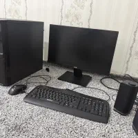کیس ، مانیتور، موس و کیبورد